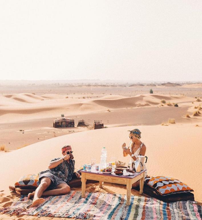 Merzouga Sahara Luxury Camp Экстерьер фото