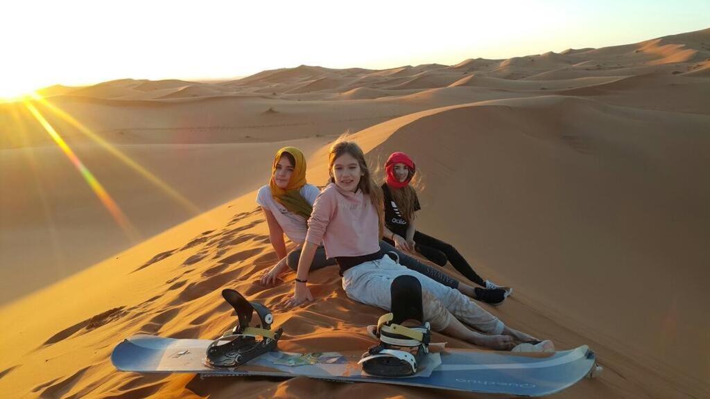 Merzouga Sahara Luxury Camp Экстерьер фото