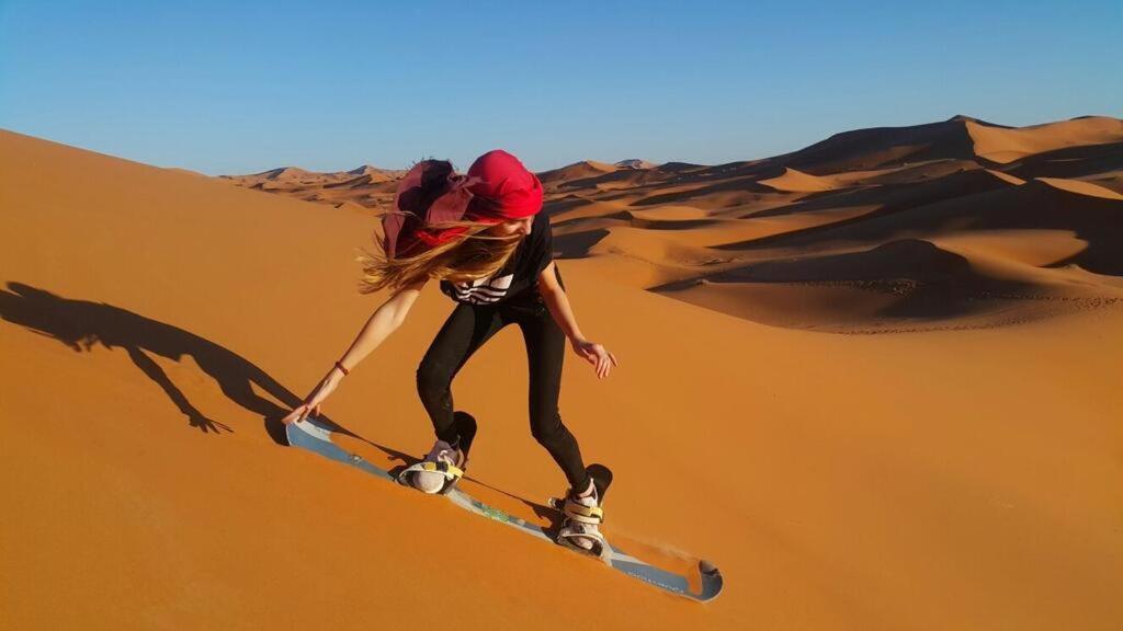 Merzouga Sahara Luxury Camp Экстерьер фото
