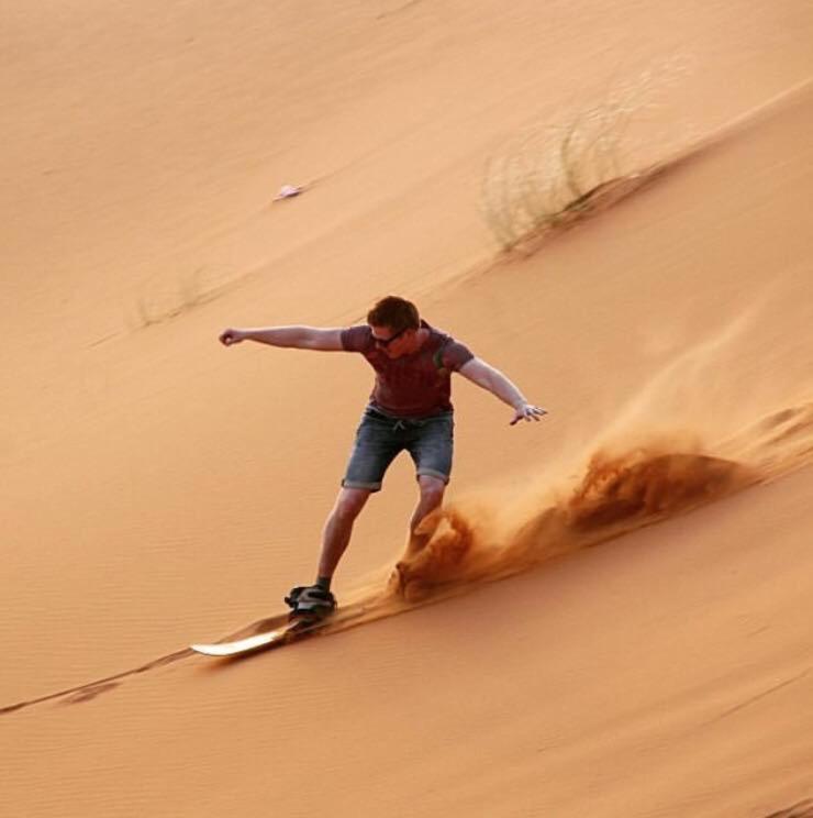 Merzouga Sahara Luxury Camp Экстерьер фото