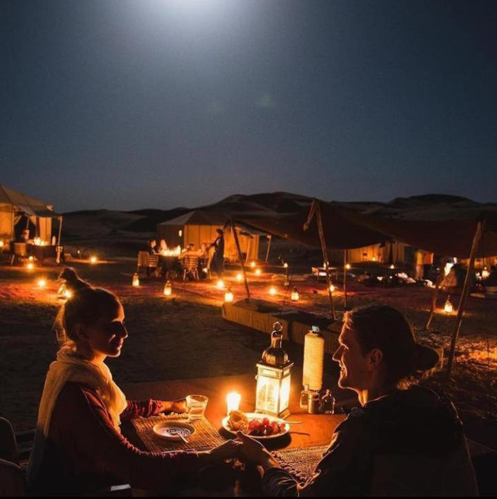 Merzouga Sahara Luxury Camp Экстерьер фото