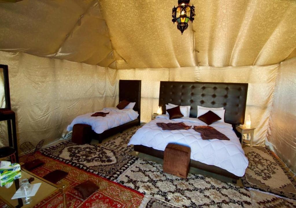 Merzouga Sahara Luxury Camp Экстерьер фото