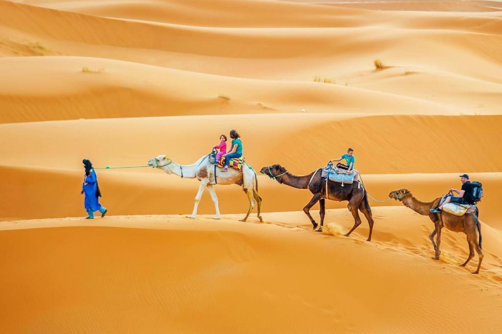 Merzouga Sahara Luxury Camp Экстерьер фото
