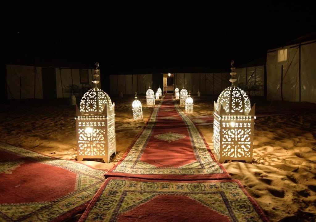 Merzouga Sahara Luxury Camp Экстерьер фото