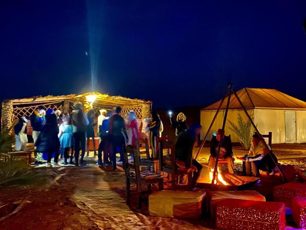 Merzouga Sahara Luxury Camp Экстерьер фото