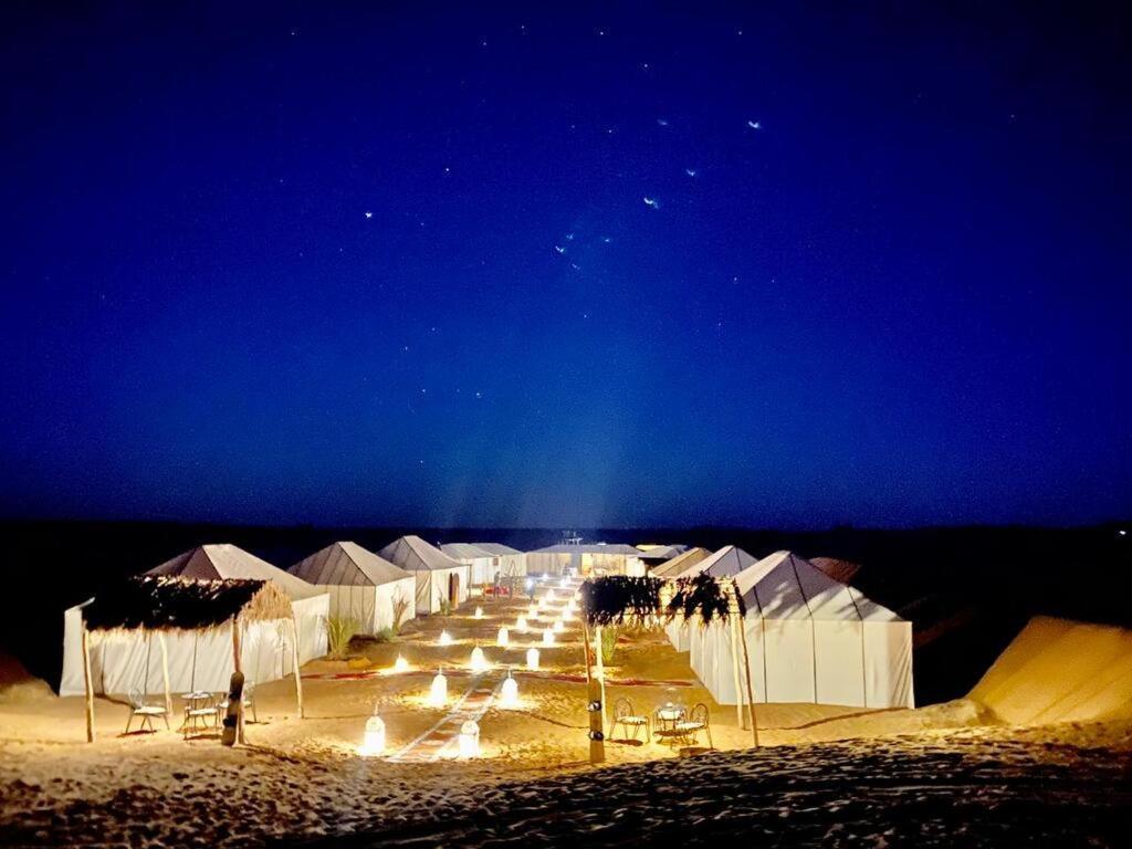 Merzouga Sahara Luxury Camp Экстерьер фото