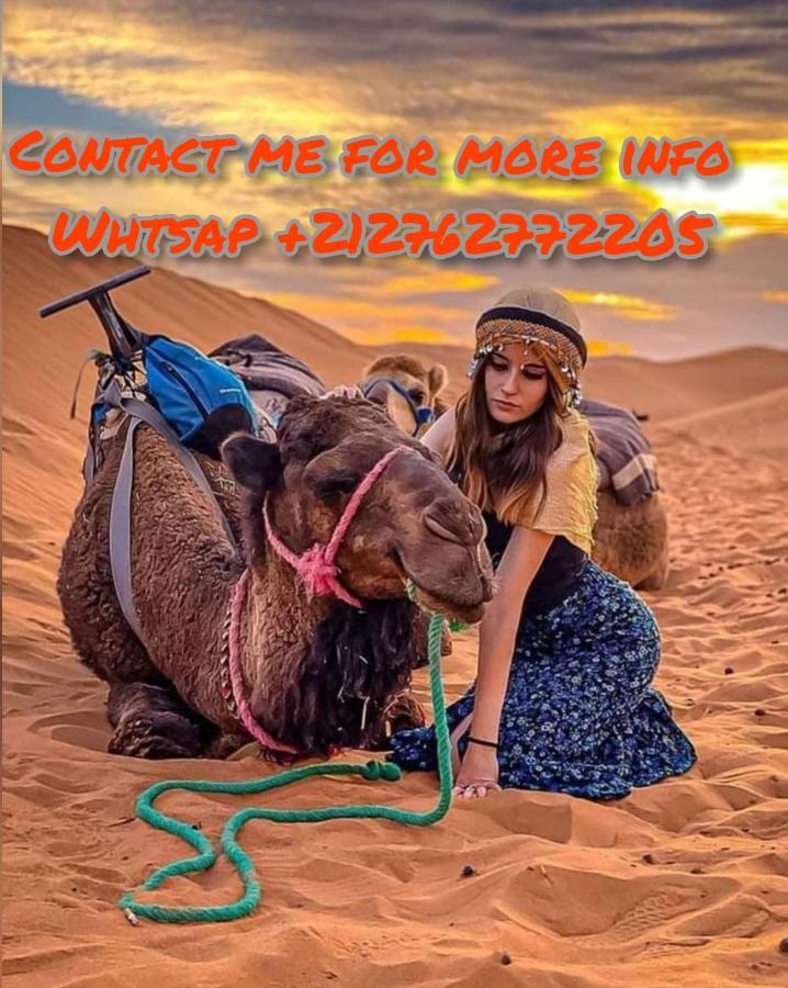 Merzouga Sahara Luxury Camp Экстерьер фото