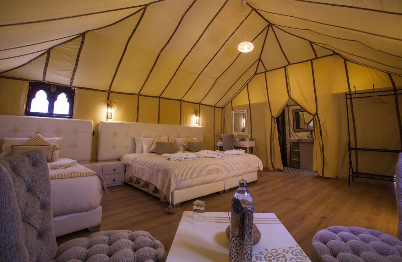 Merzouga Sahara Luxury Camp Экстерьер фото