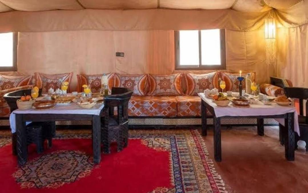 Merzouga Sahara Luxury Camp Экстерьер фото