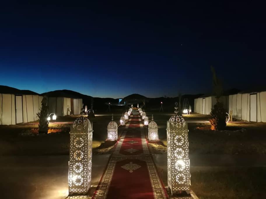 Merzouga Sahara Luxury Camp Экстерьер фото