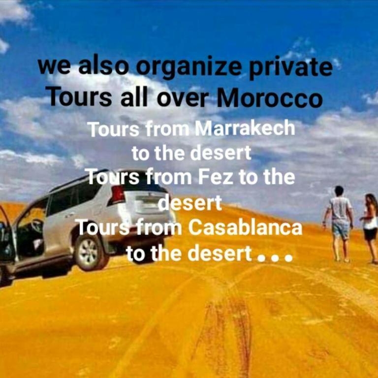 Merzouga Sahara Luxury Camp Экстерьер фото