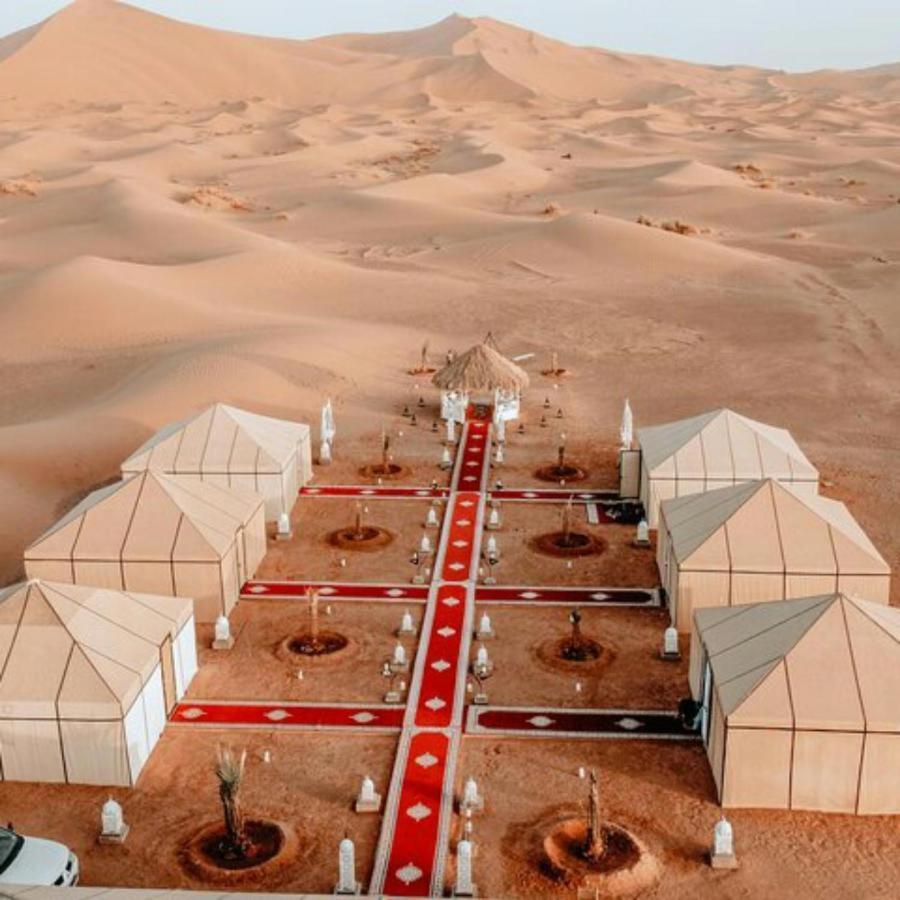 Merzouga Sahara Luxury Camp Экстерьер фото